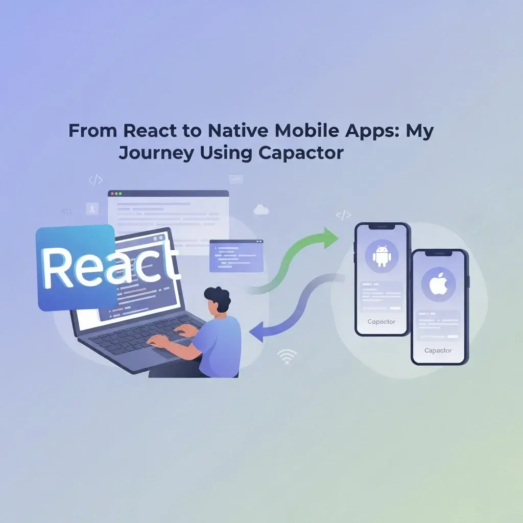 From React to Native Mobile Apps: My Journey Using Capacitor