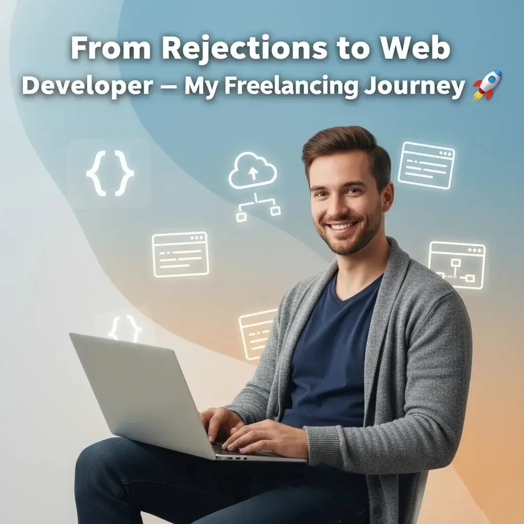 How Real-World Projects Helped Me Become a Web Developer at Webinnova Ltd