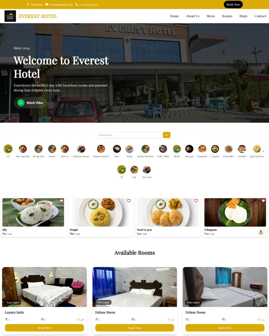 Everest Hotel