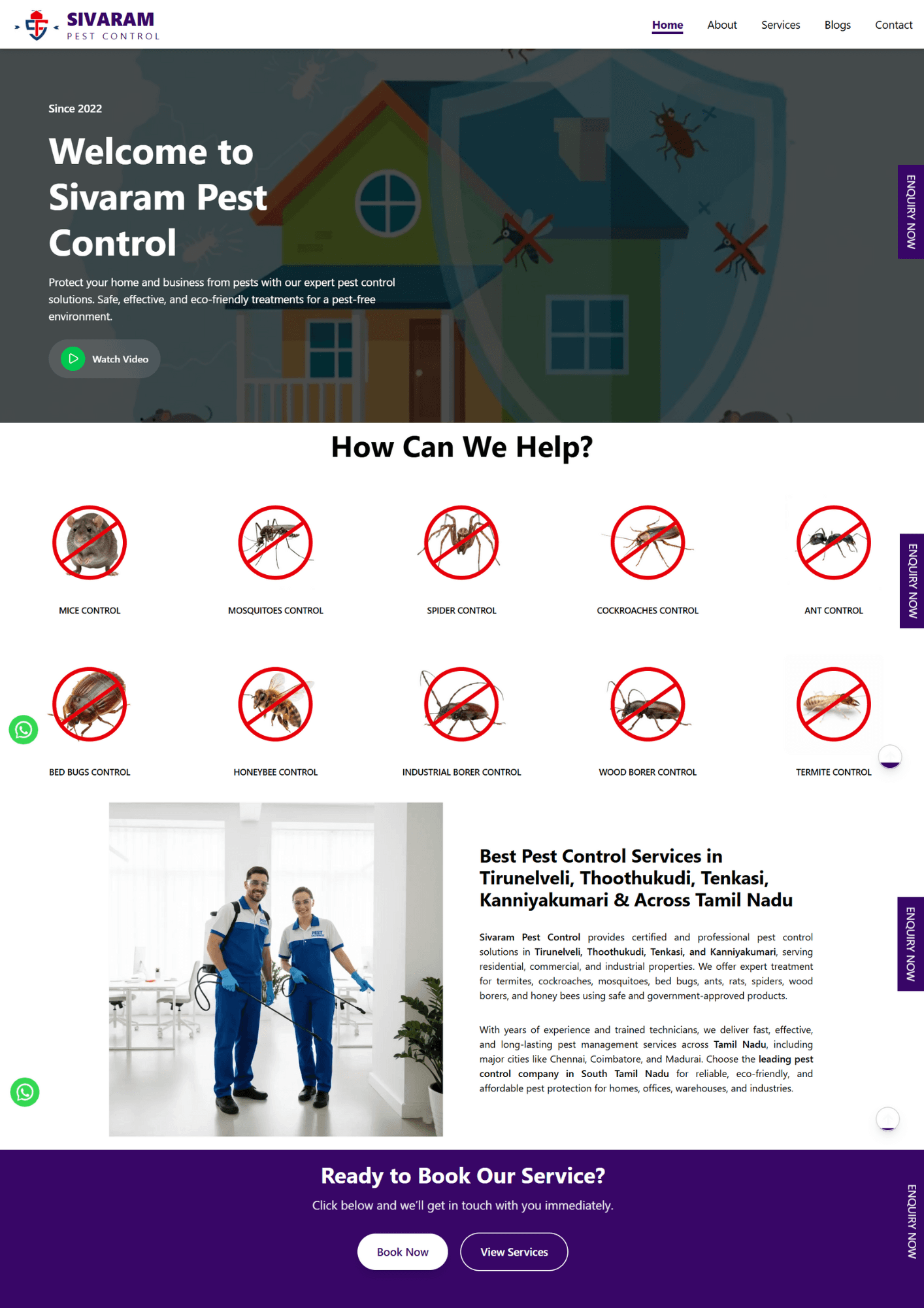 Sivaram Pest Control